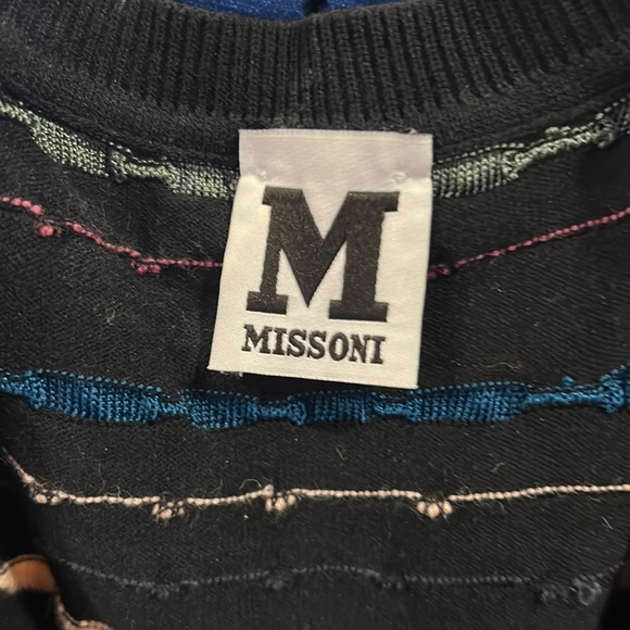 M Missoni knit dress with complimentary sweater - Picture 4 of 11